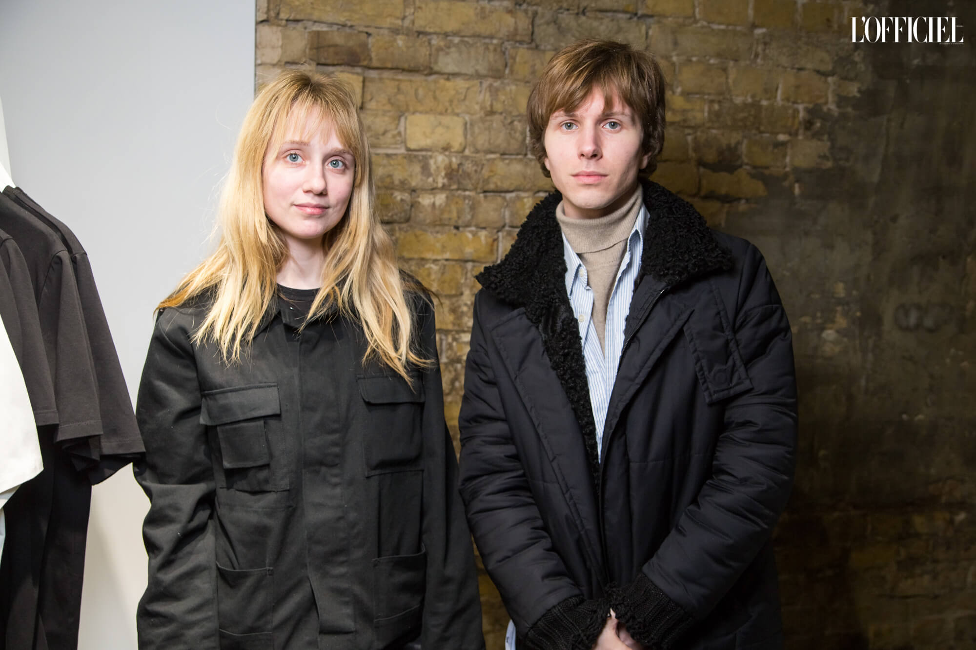 Настя Калита и Юра Амосов