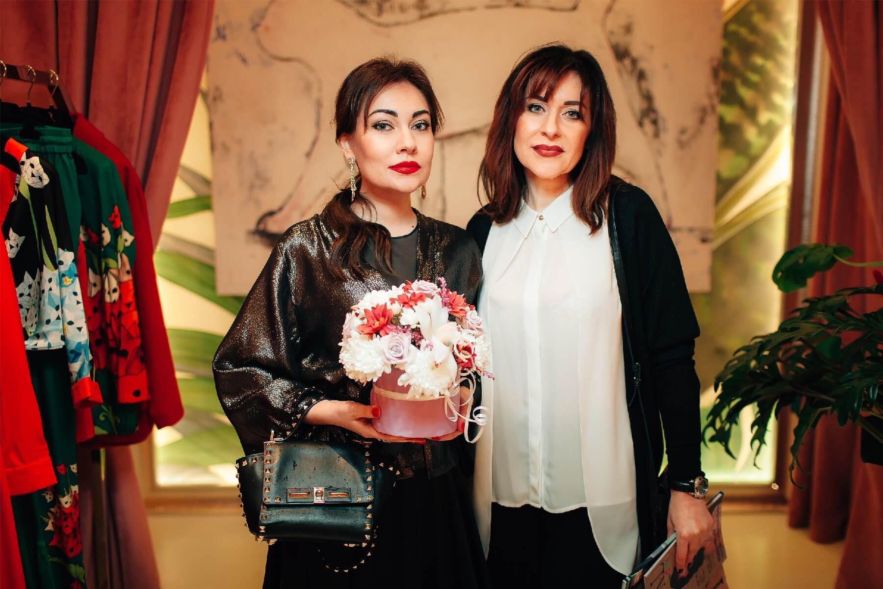 Анна и Ирина Лобаревы