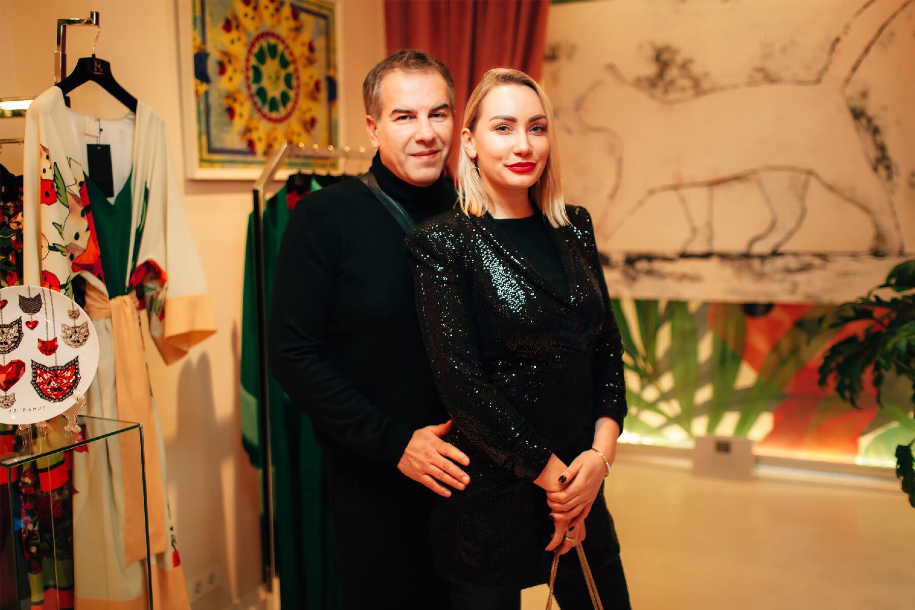 Вадим Стеклов, Оксана Чурсина