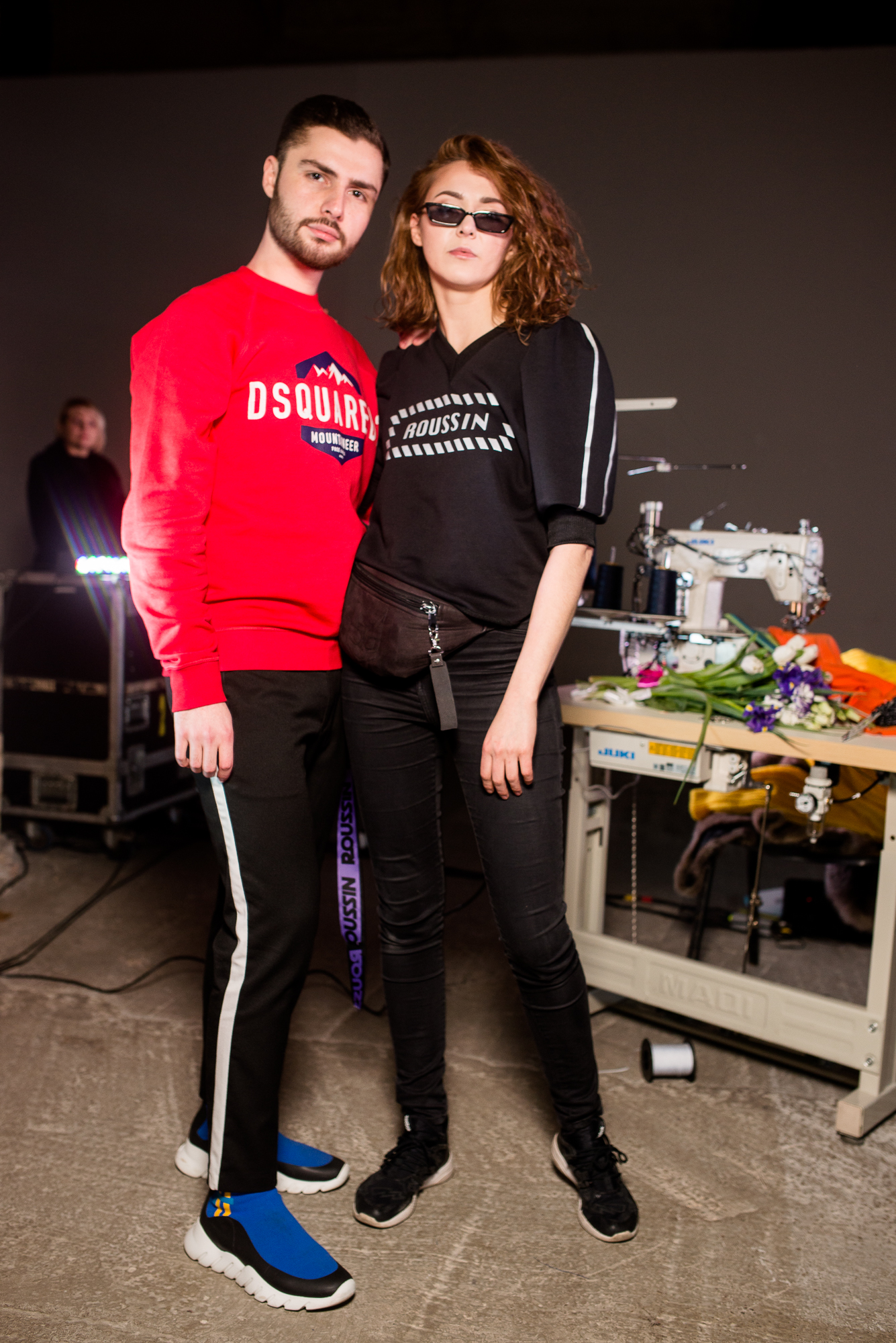 Ладик Костандян и София Русинович