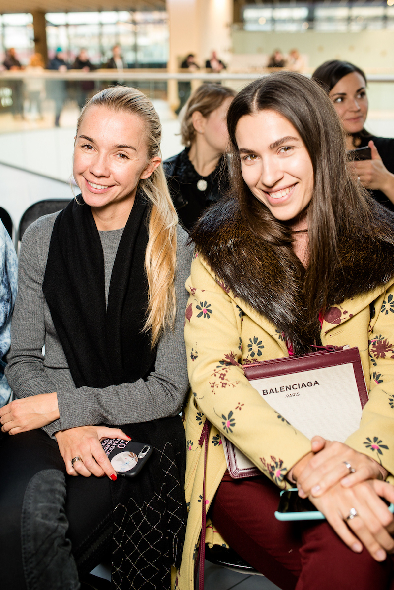 Ирина Турбаевская и Ульяна Бойко 