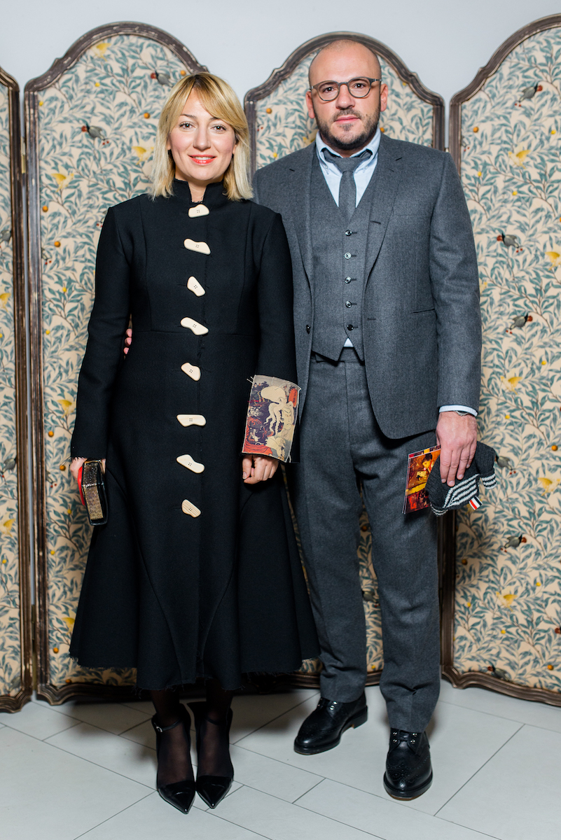 Ася Мхитарян и Дима Евенко 