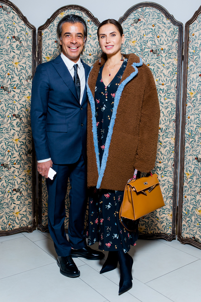 Валид Арфуш и Эльвира Сысенко