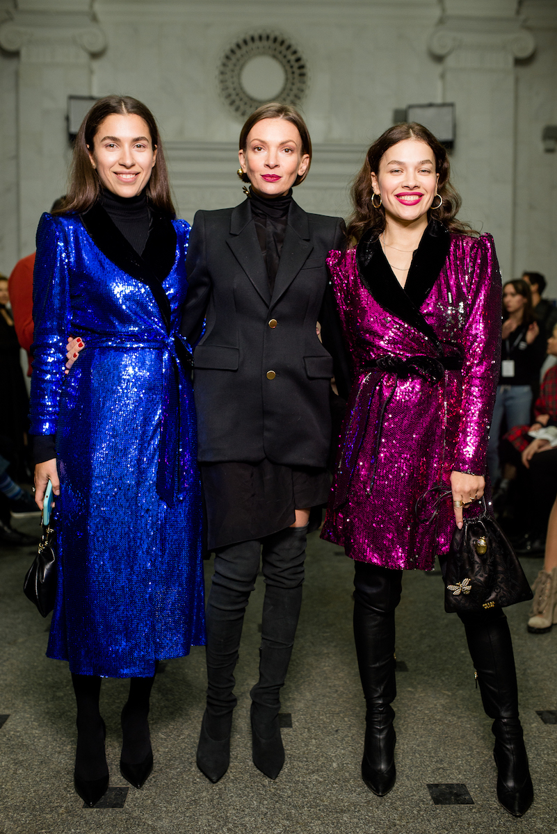 Ульяна Бойко, Полина Неня и Ярослава Бойко 