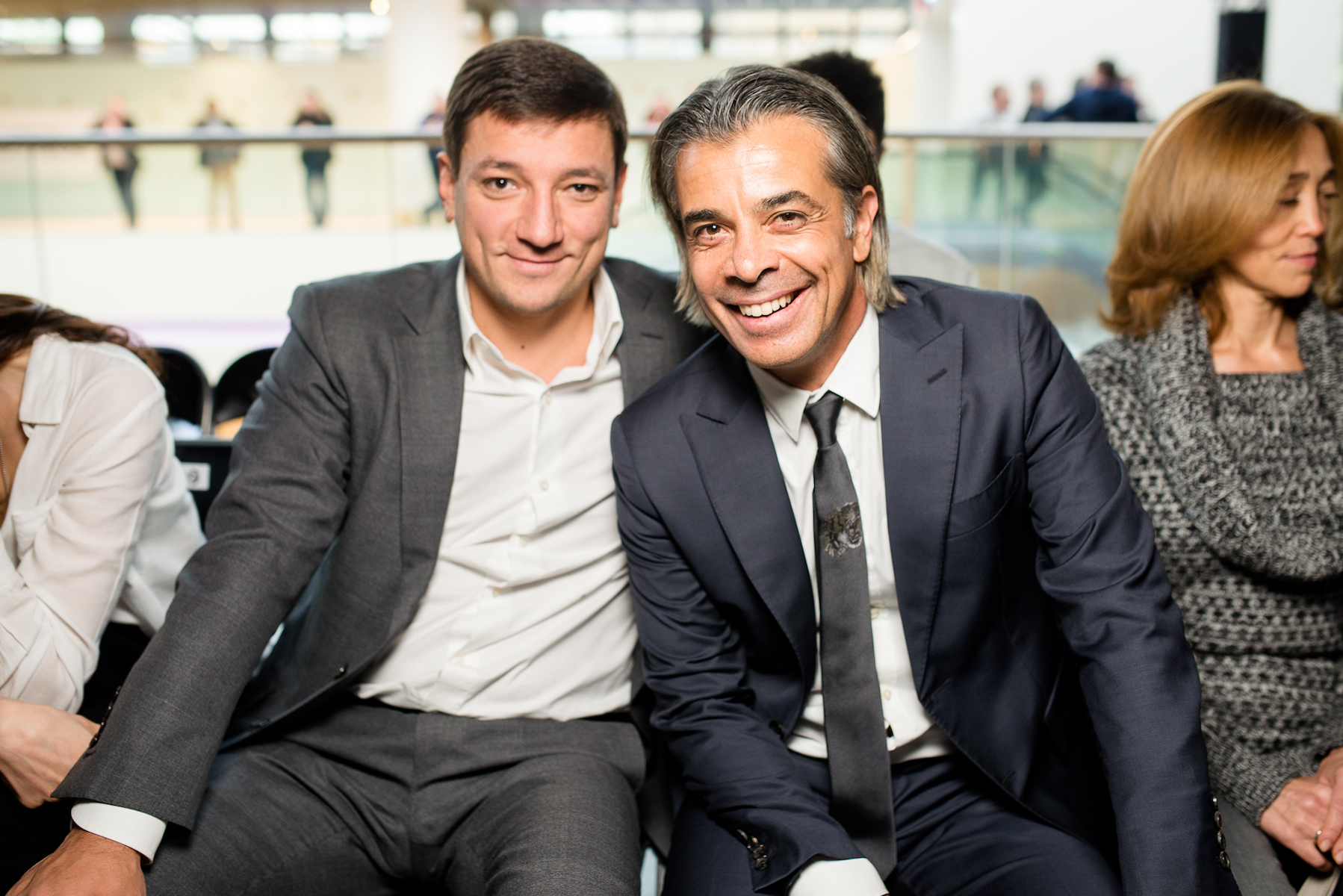 Артур Мхитарян и Валид Арфуш 