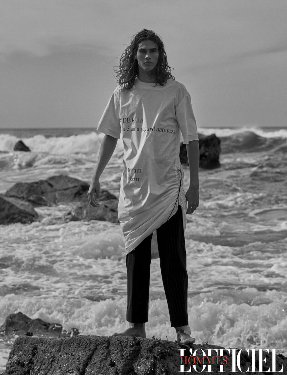 Футболка и брюки – Inês Torcato