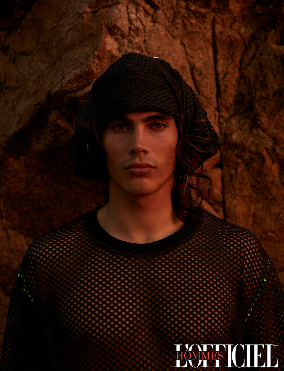 Лонгслив и панама – Estelita Mendonça 