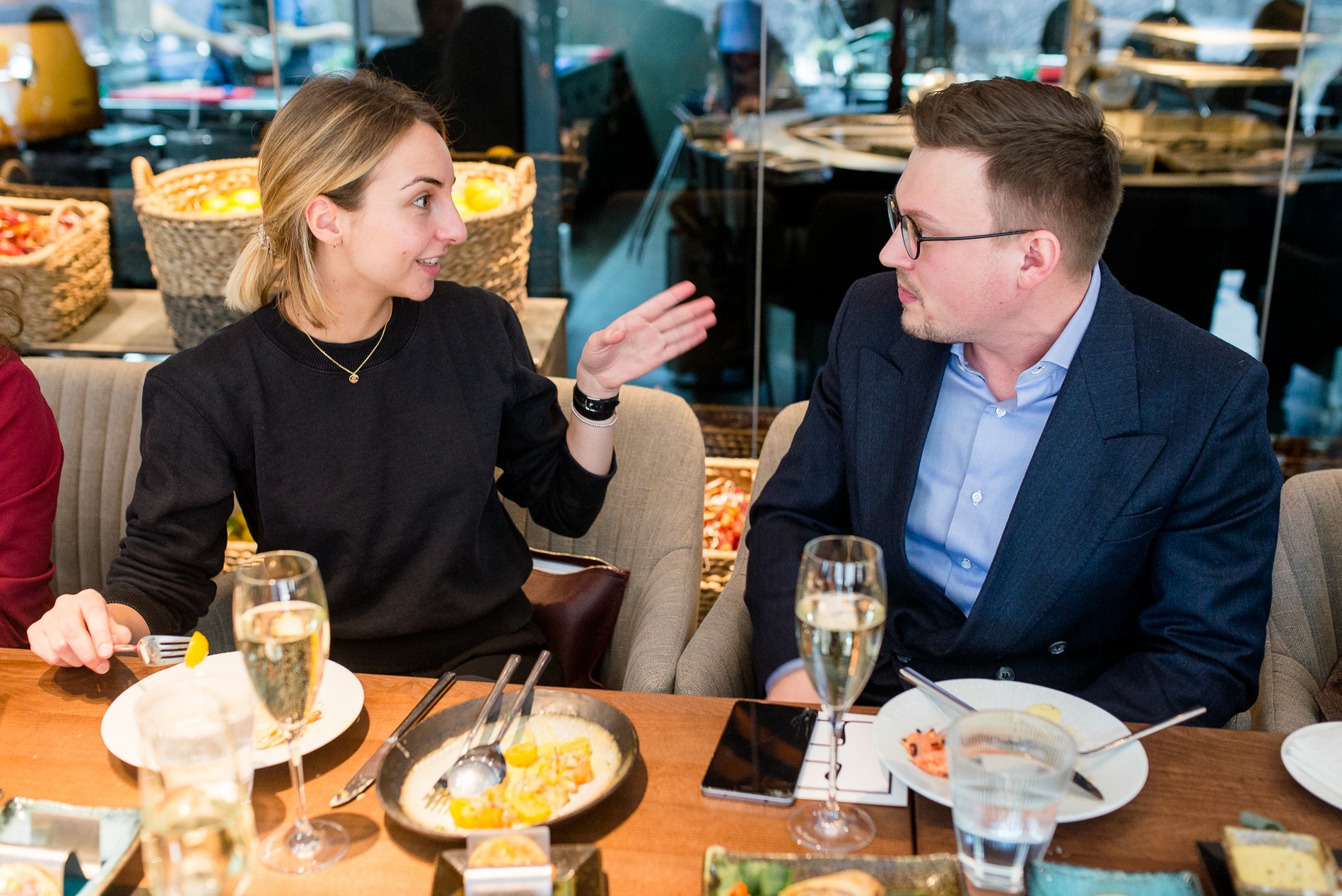 Каролин Мас и Андрей Тымчишин-Валевский