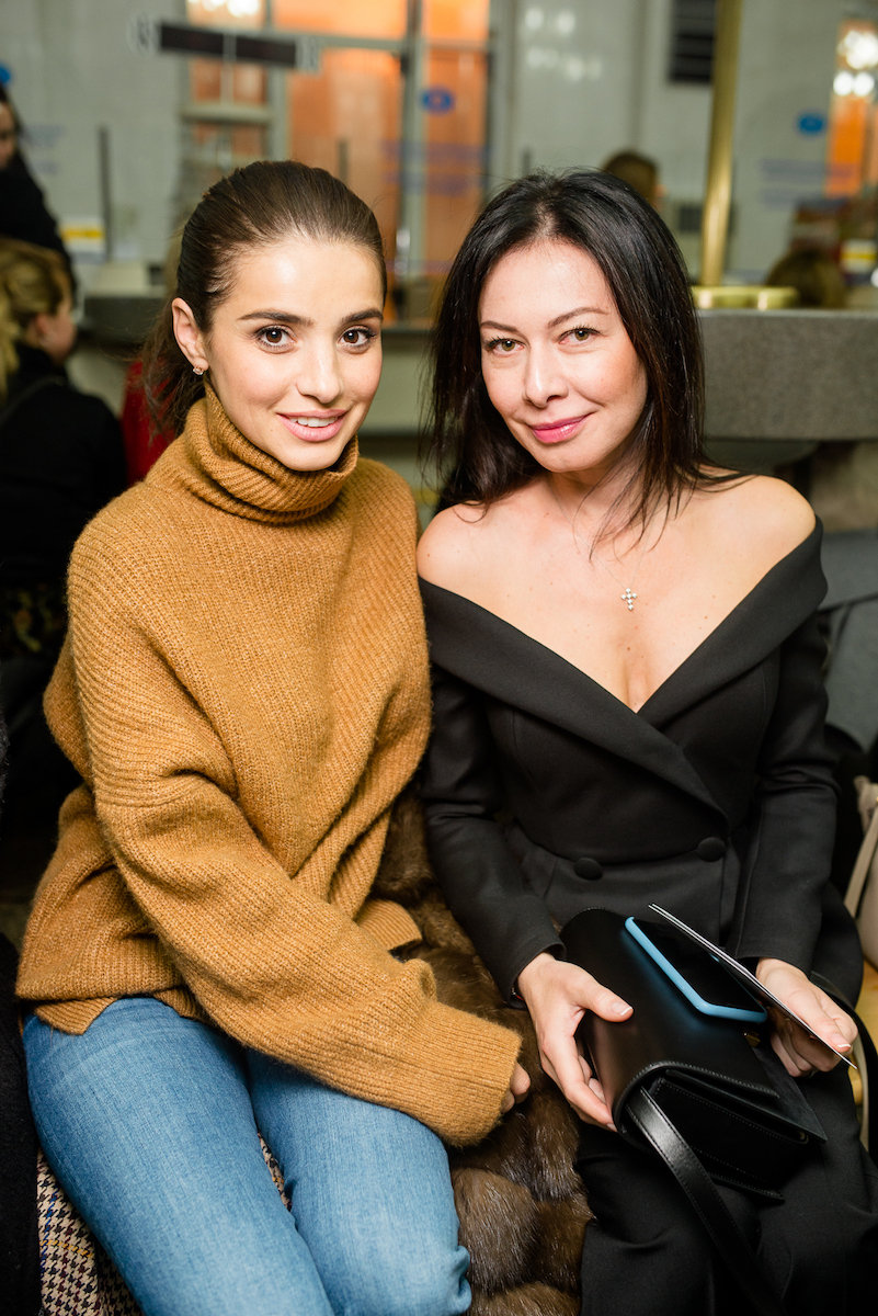 Фаина Тедеева и Тамила Немченко