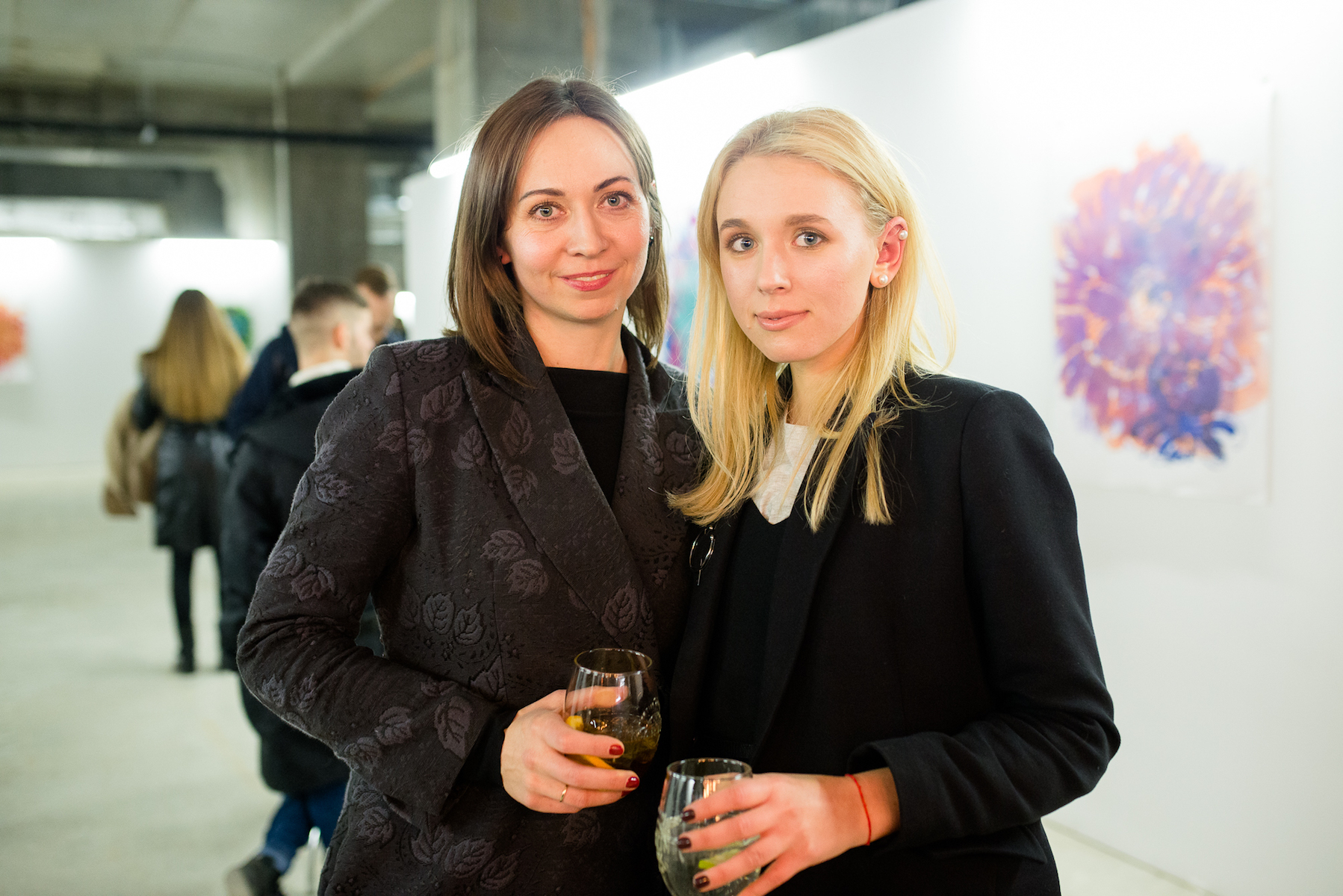 Олеся Кононова и Маша Гаврилюк 