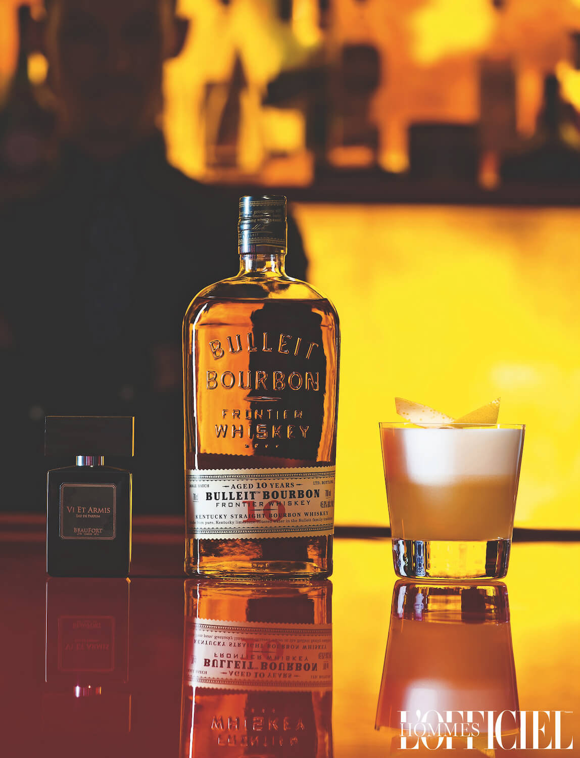 Парфюм BEAUFORT LONDON Vi Et Armis и коктейль Whiskey Sour 