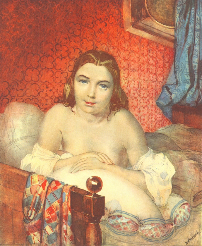 «Жінка в ліжку»