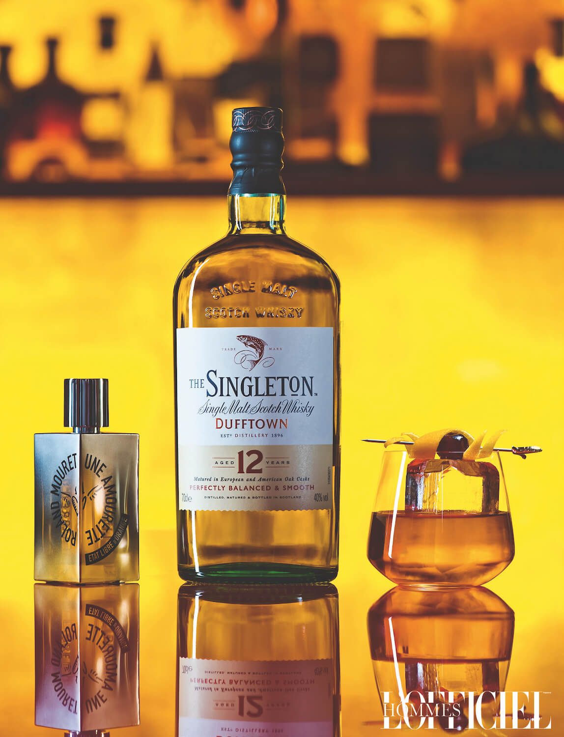 Парфюм ETAT LIBRE D’ORANGE  Une Amourette и коктейль Affinity