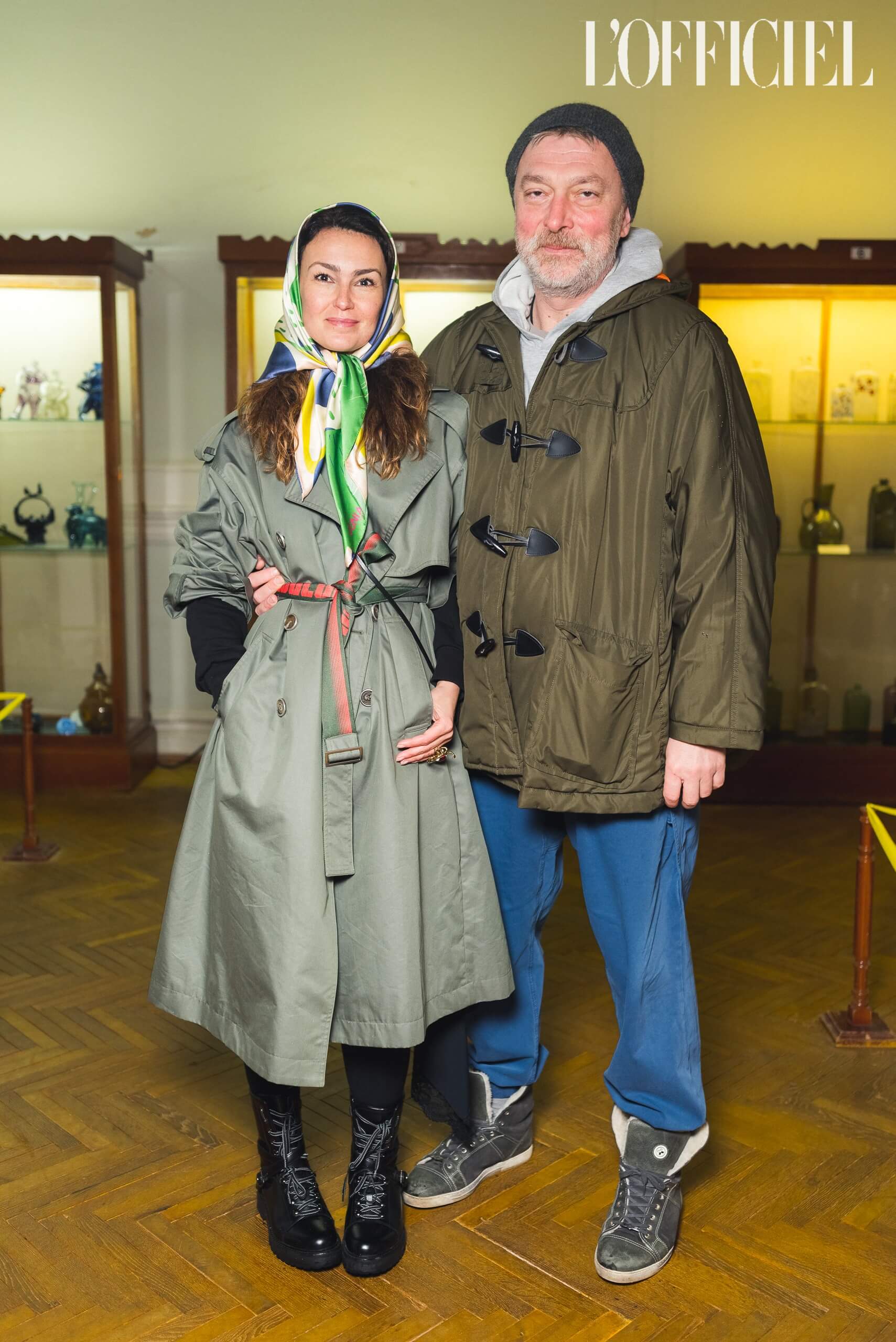 Ирина Костюк, Сергей Созановский