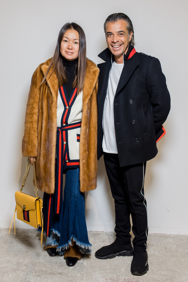 Валид Арфуш и Лида Петрова