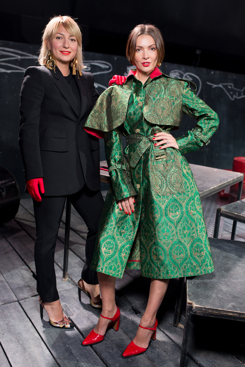 Ася Мхитарян и Полина Неня