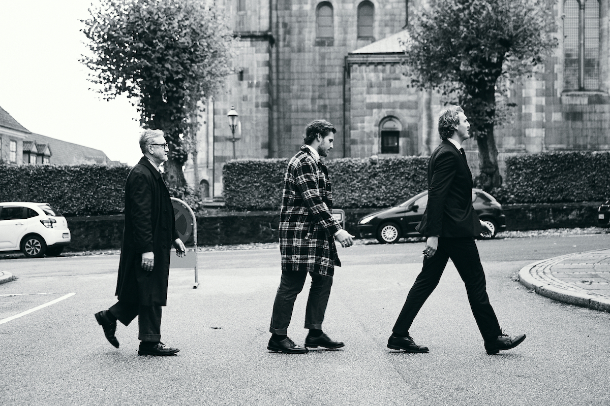 Сергей, Эрик и Филипп Святченко