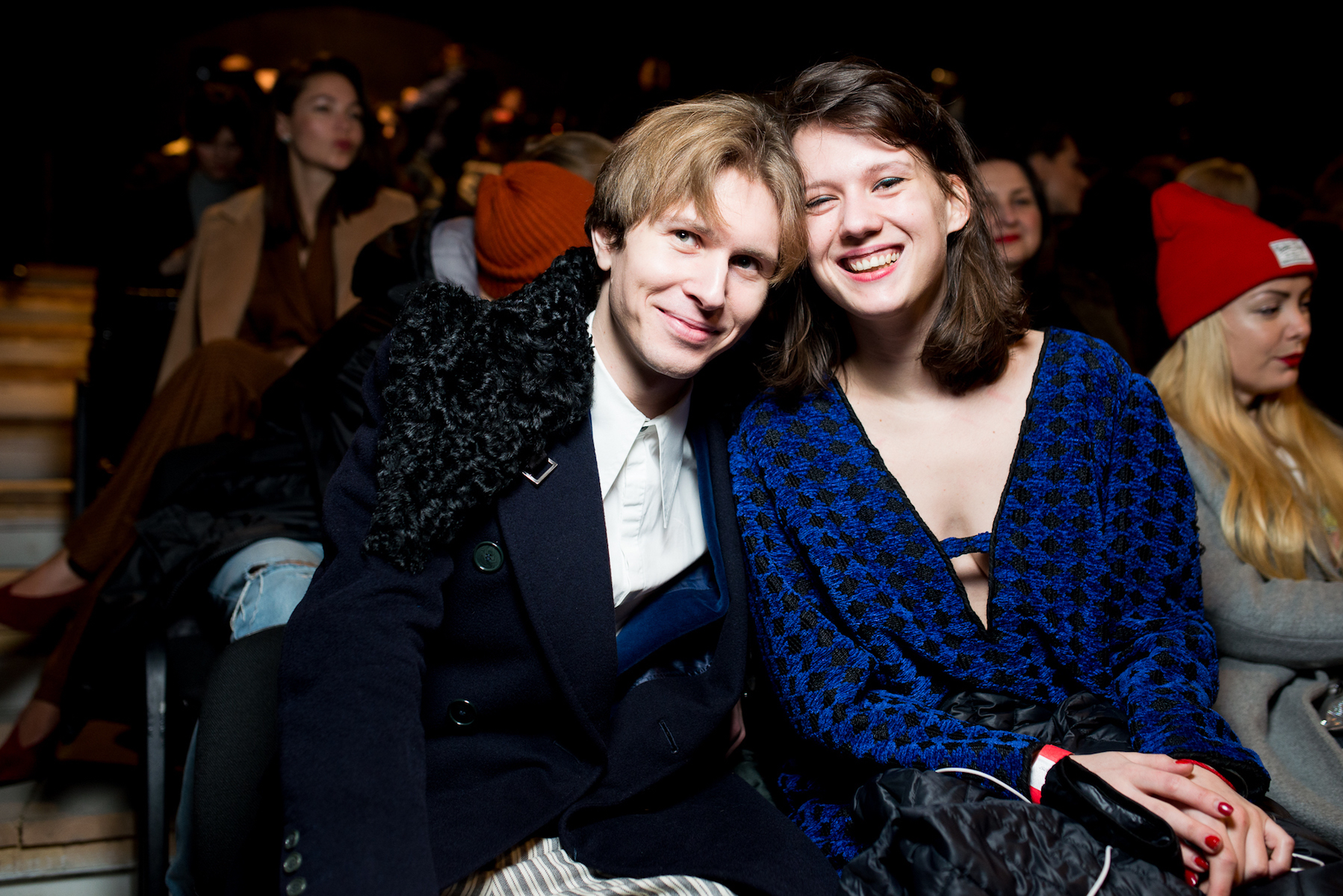 Юрий Амосов и Ольга Жижко 