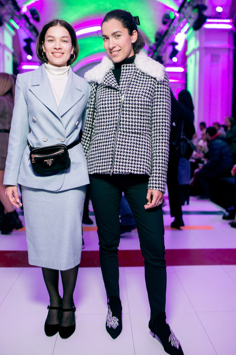 Ярослава Бойко и Ульяна Бойко 