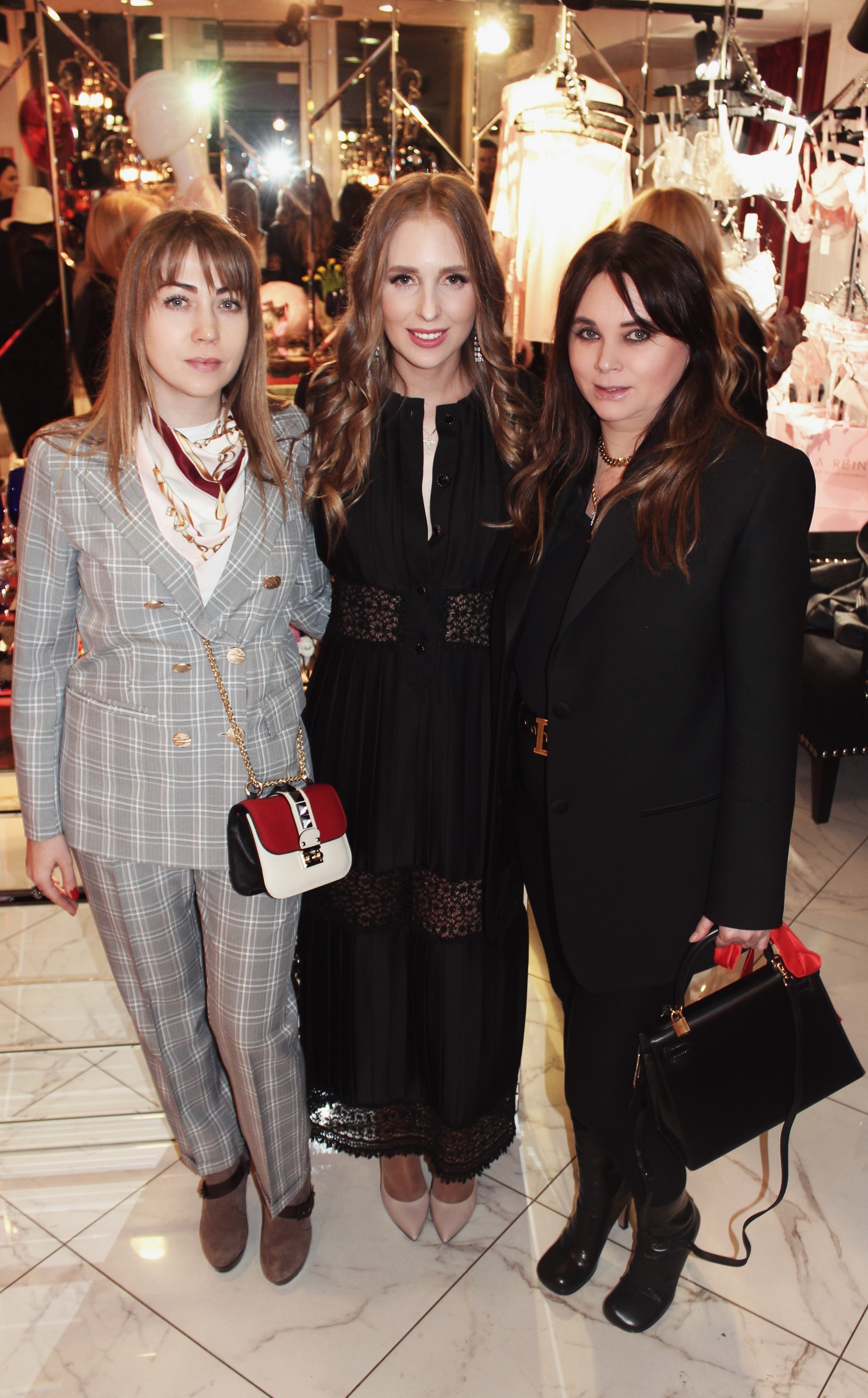 Марина Шовковская, Елизавета Гордийчук, Наталья Келембет