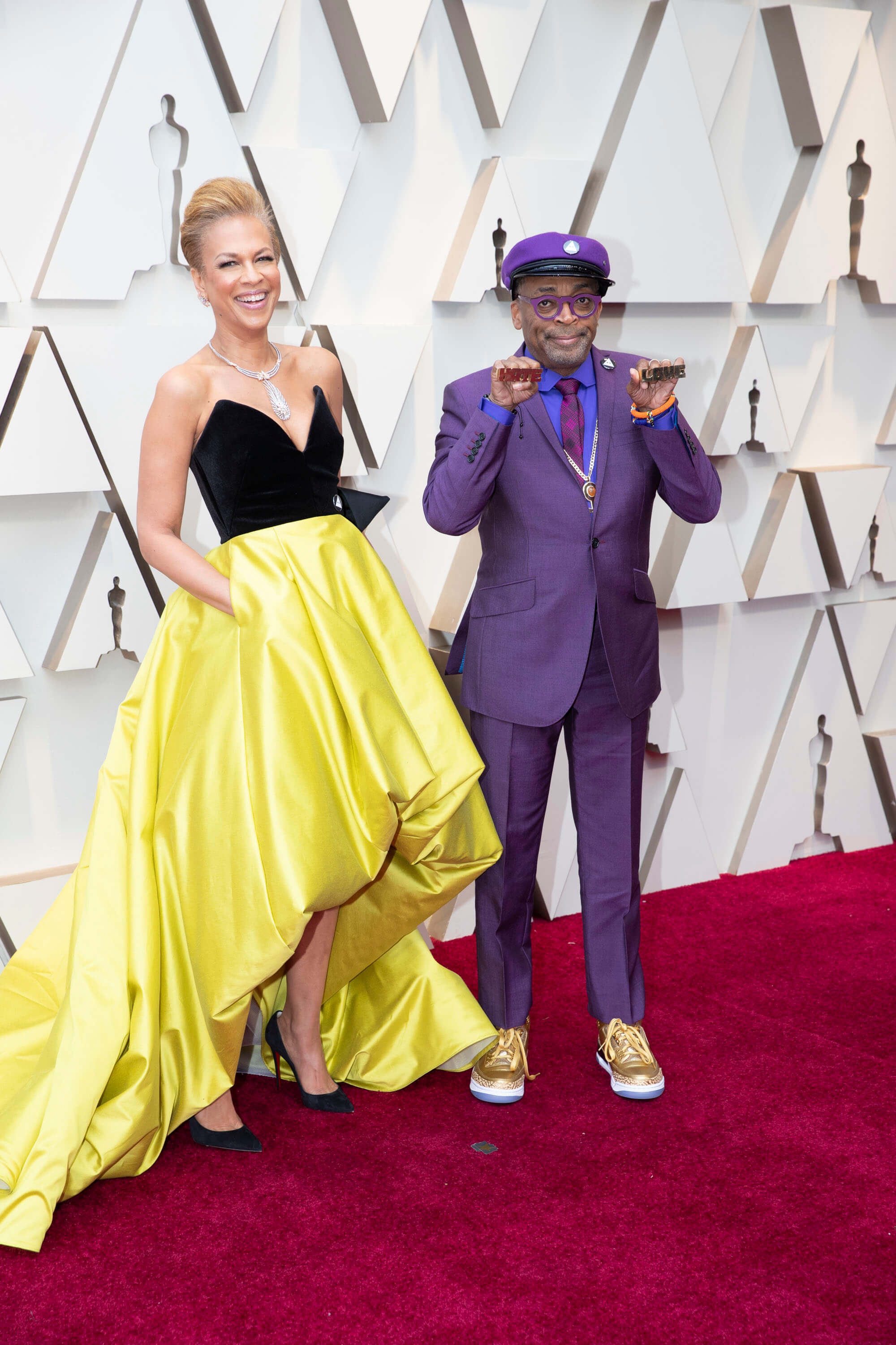 Спайк Ли и Тоня Льюис Ли