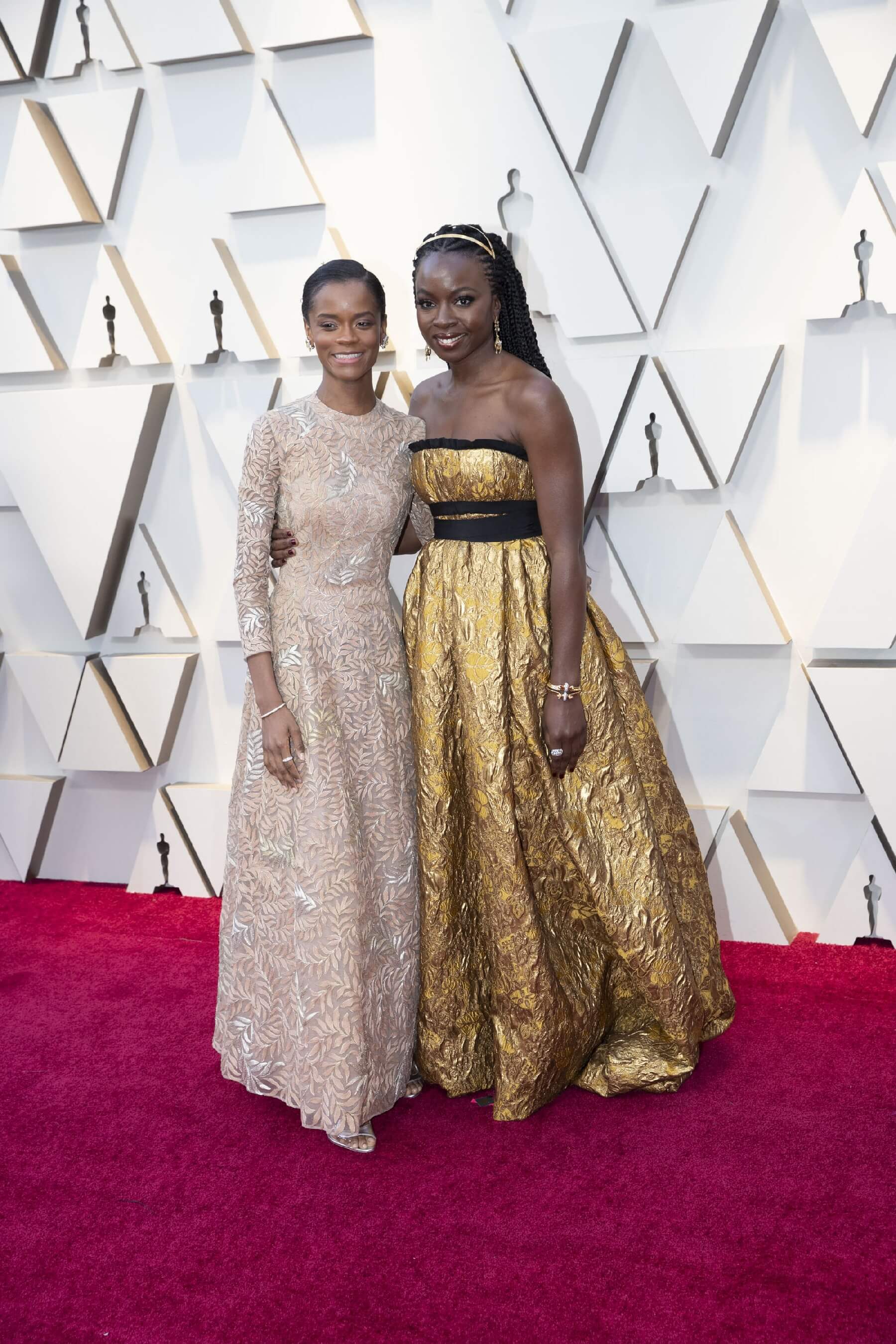 Летиша Райт и Данай Гурира