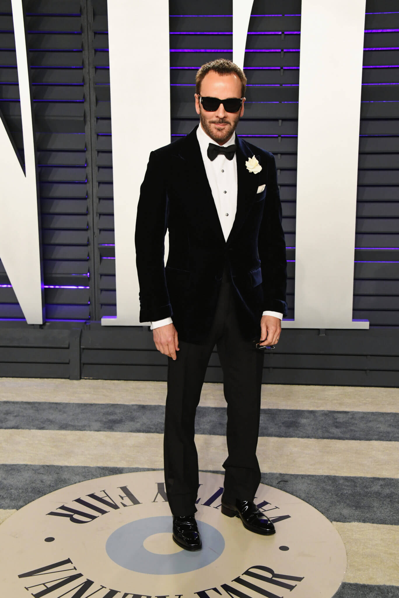 Том Форд в Tom Ford (ибо сам себе памятник)