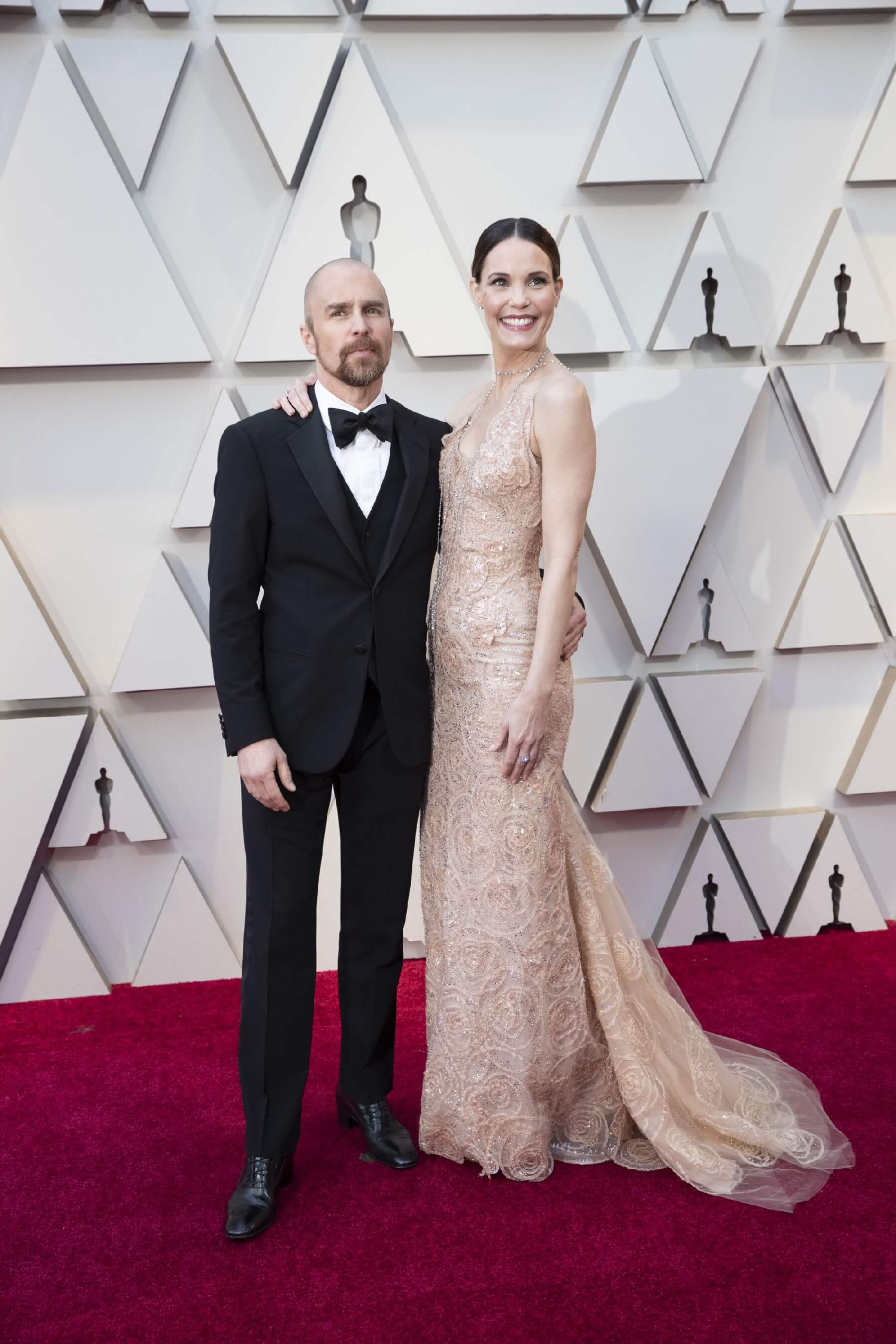 Сэм Рокуэлл и Лесли Биб