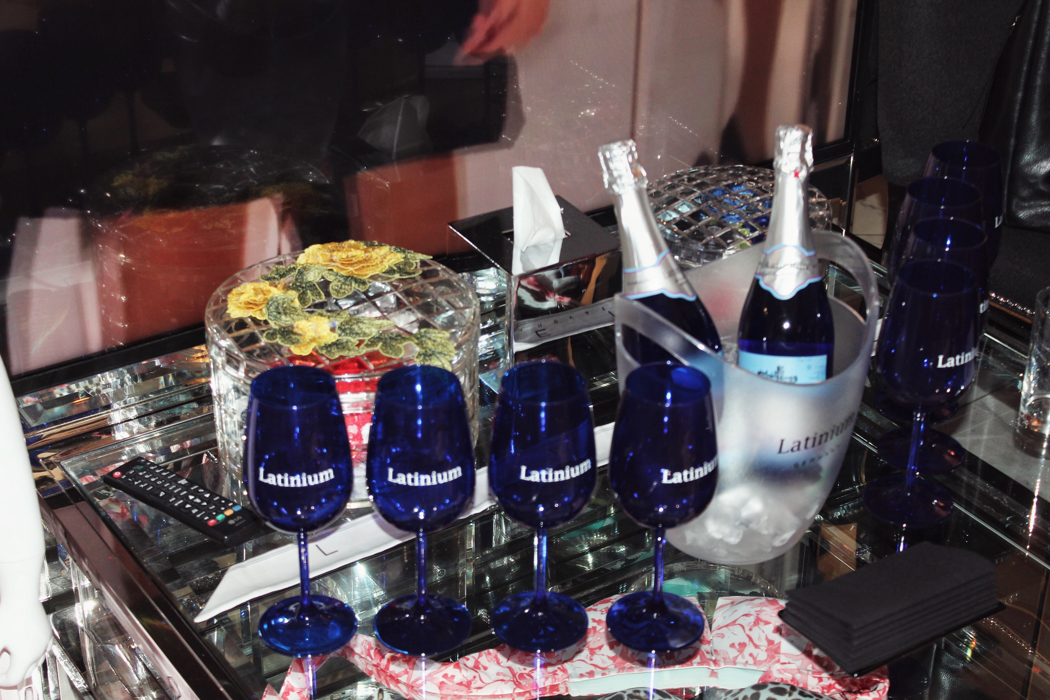 Игристое вино ТМ Latinium