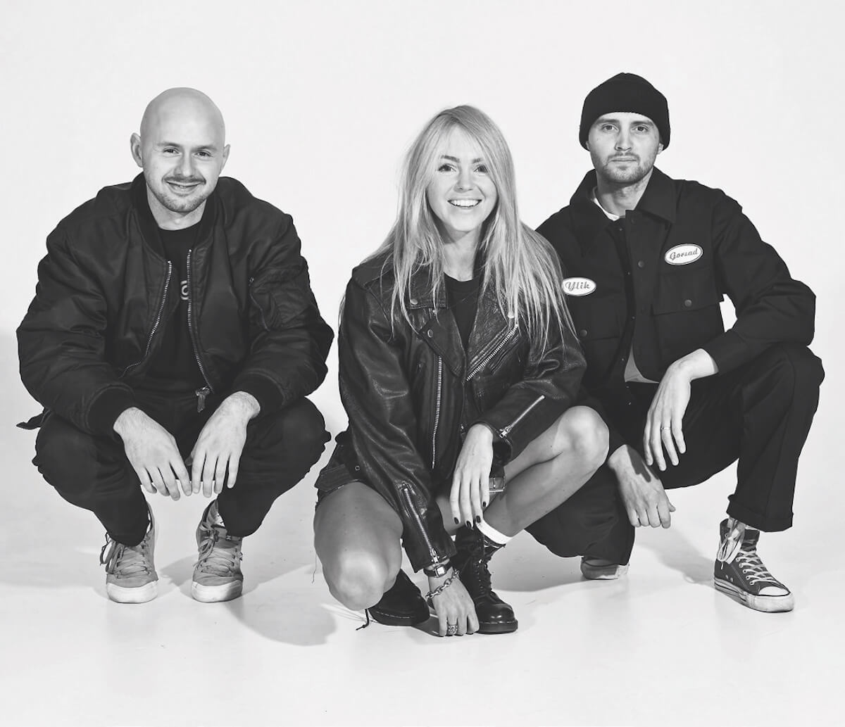 Виктор Васильев, Мария Романюк и Юлиан Романюк.