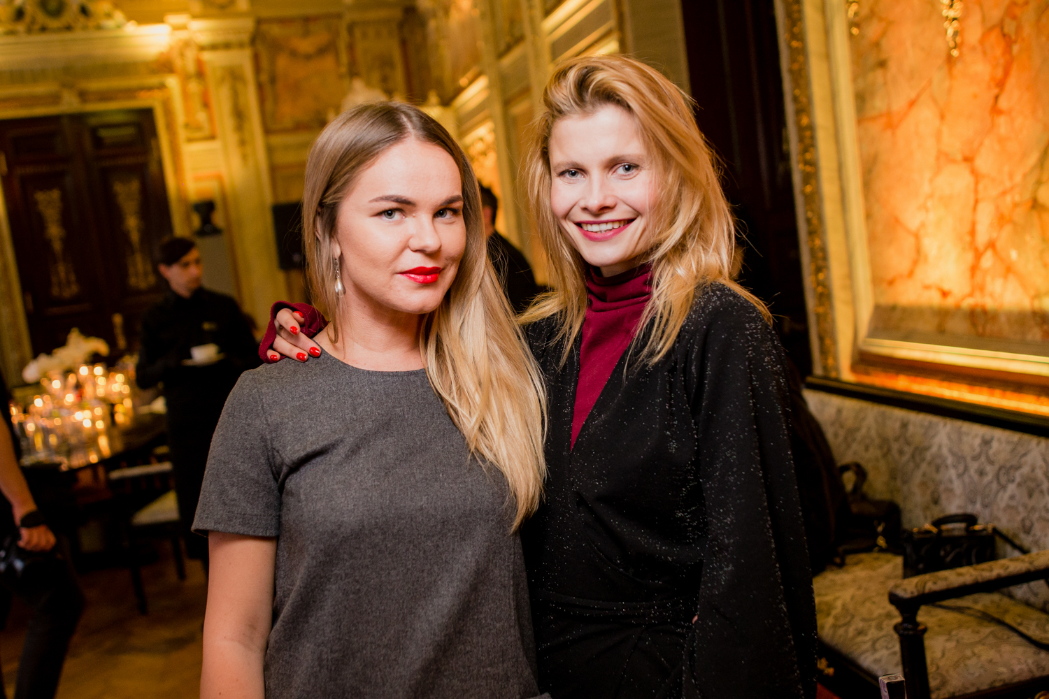 Мартина Лукьянченко и Даша Коломиец