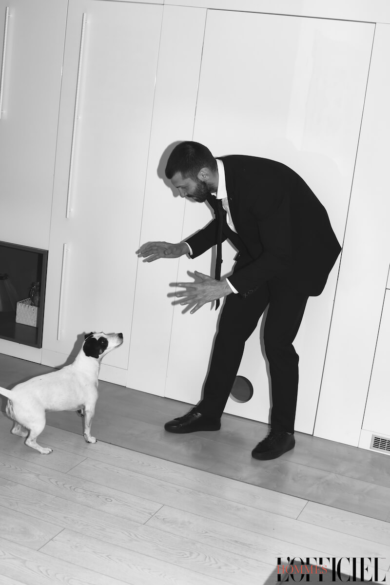 Слава и джек-рассел Эврика