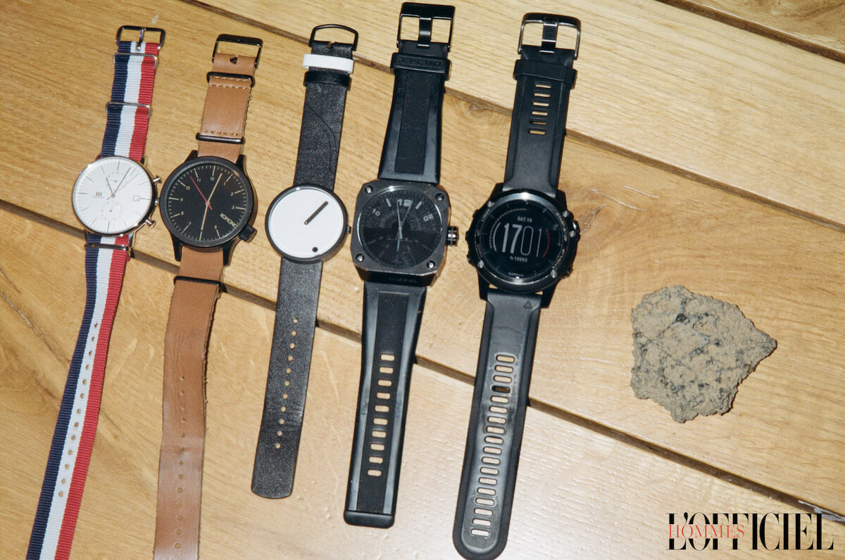 Коллекция часов Славы