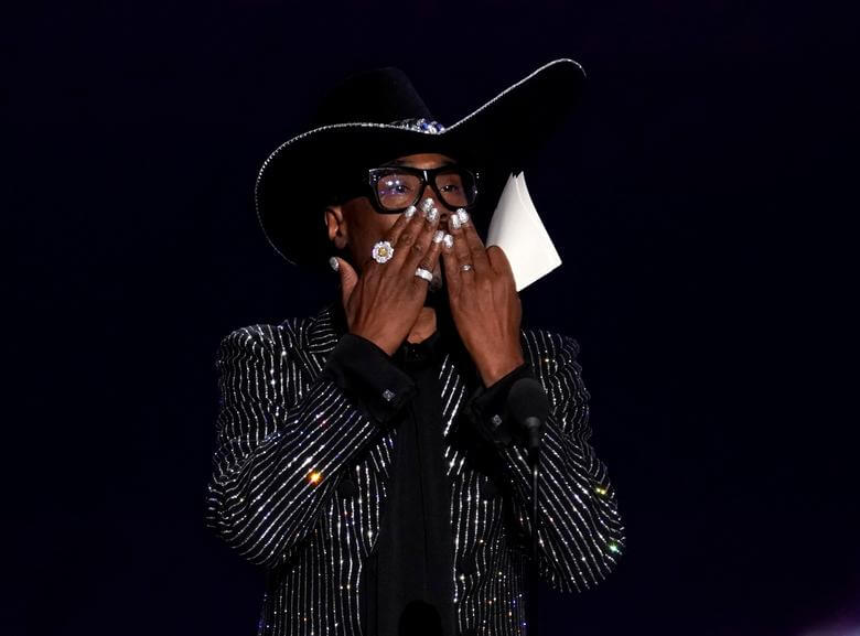 Билли Портер на вручении премии 