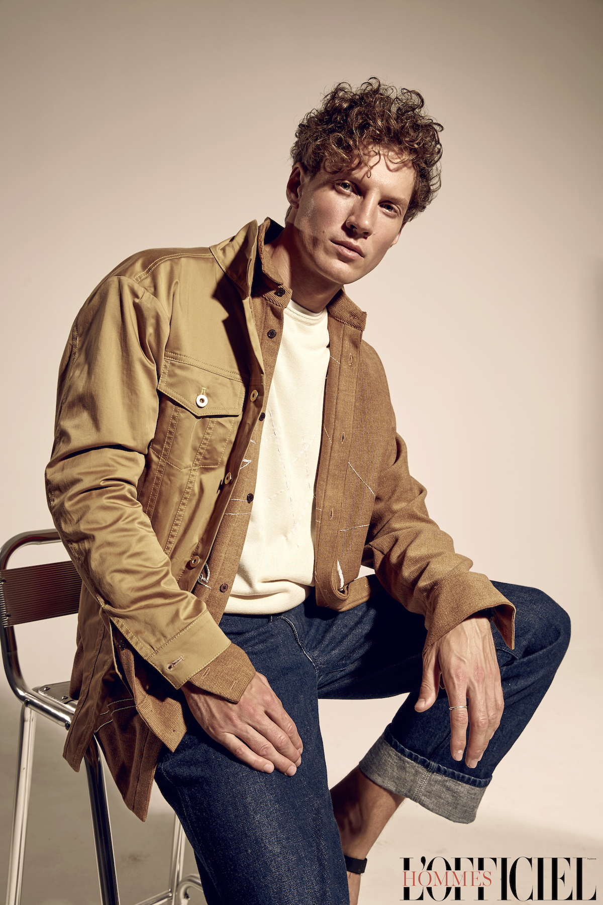 Свитер и куртка – Frolov, рубашка ARTEMKLIMCHUK 