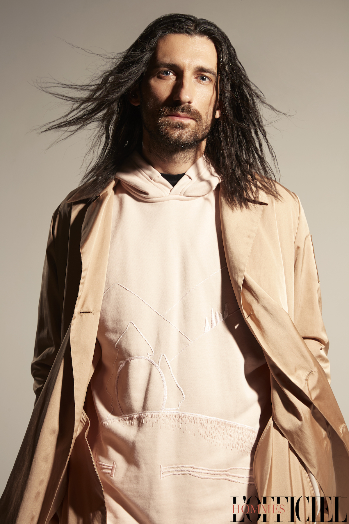 Худи и плащ – ARTEMKLIMCHUK