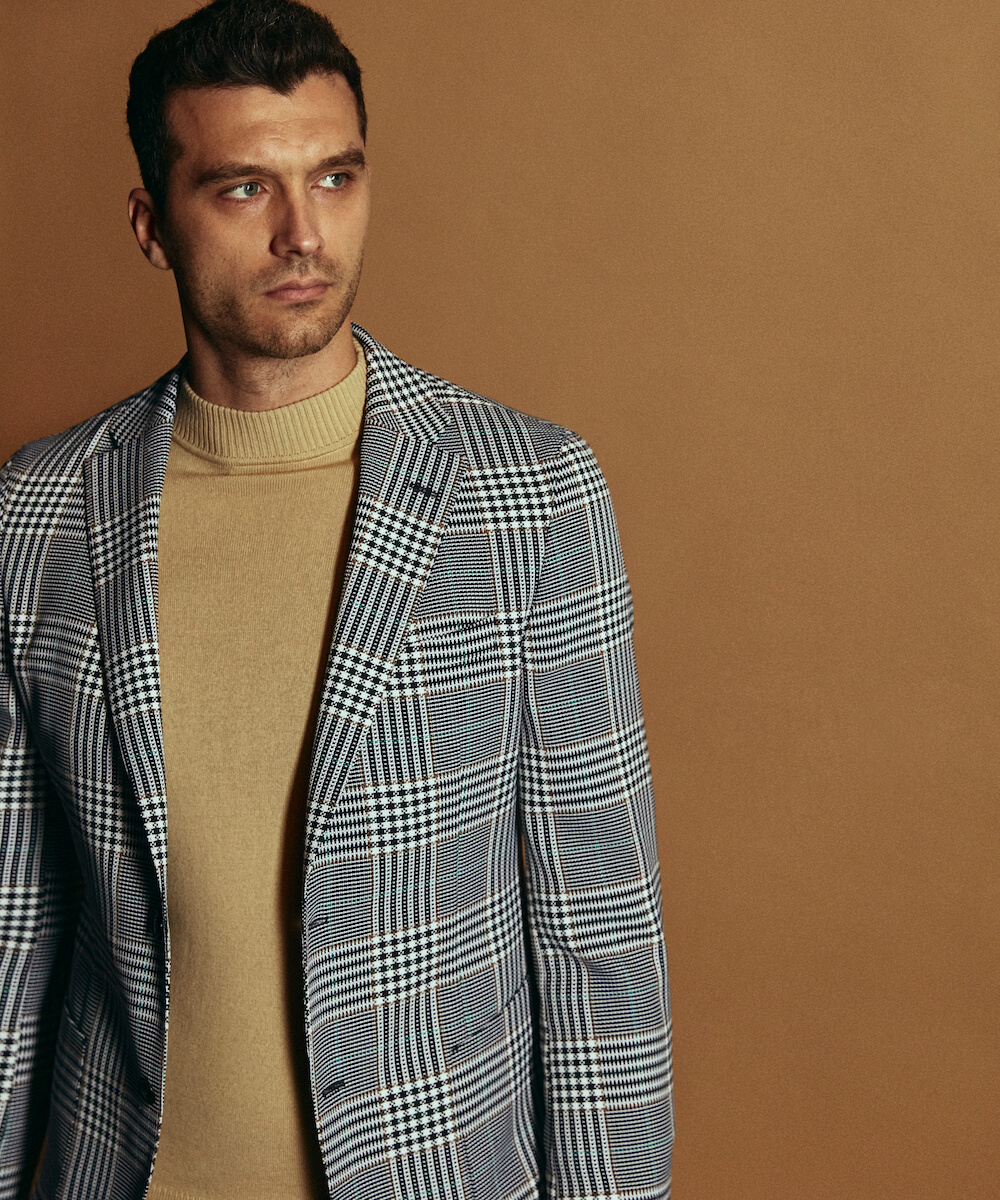 Свитер KARL LAGERFELD, блейзер BOSS