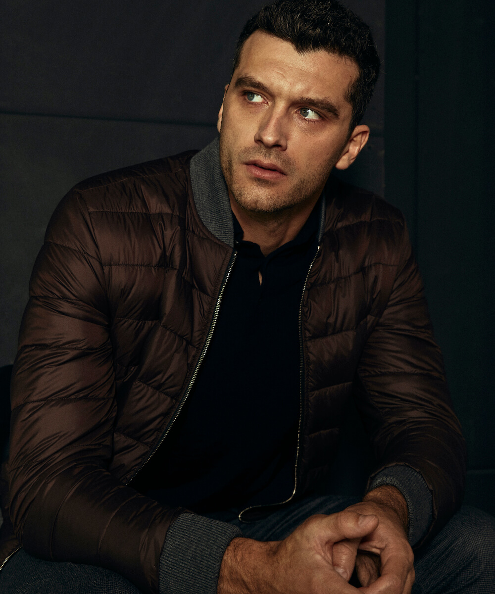 Бомбер BARBA NAPOLI, поло и брюки – LARDINI