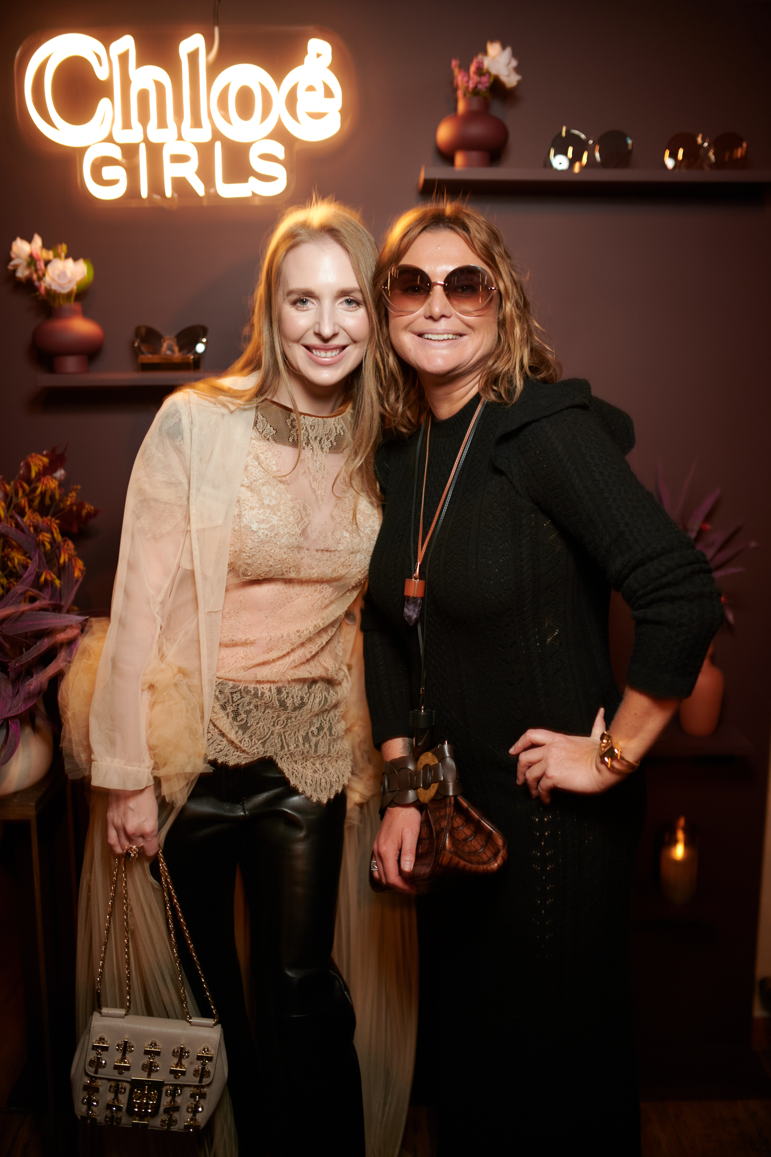 Елизавета Гордийчук и Хрыстя Храновская