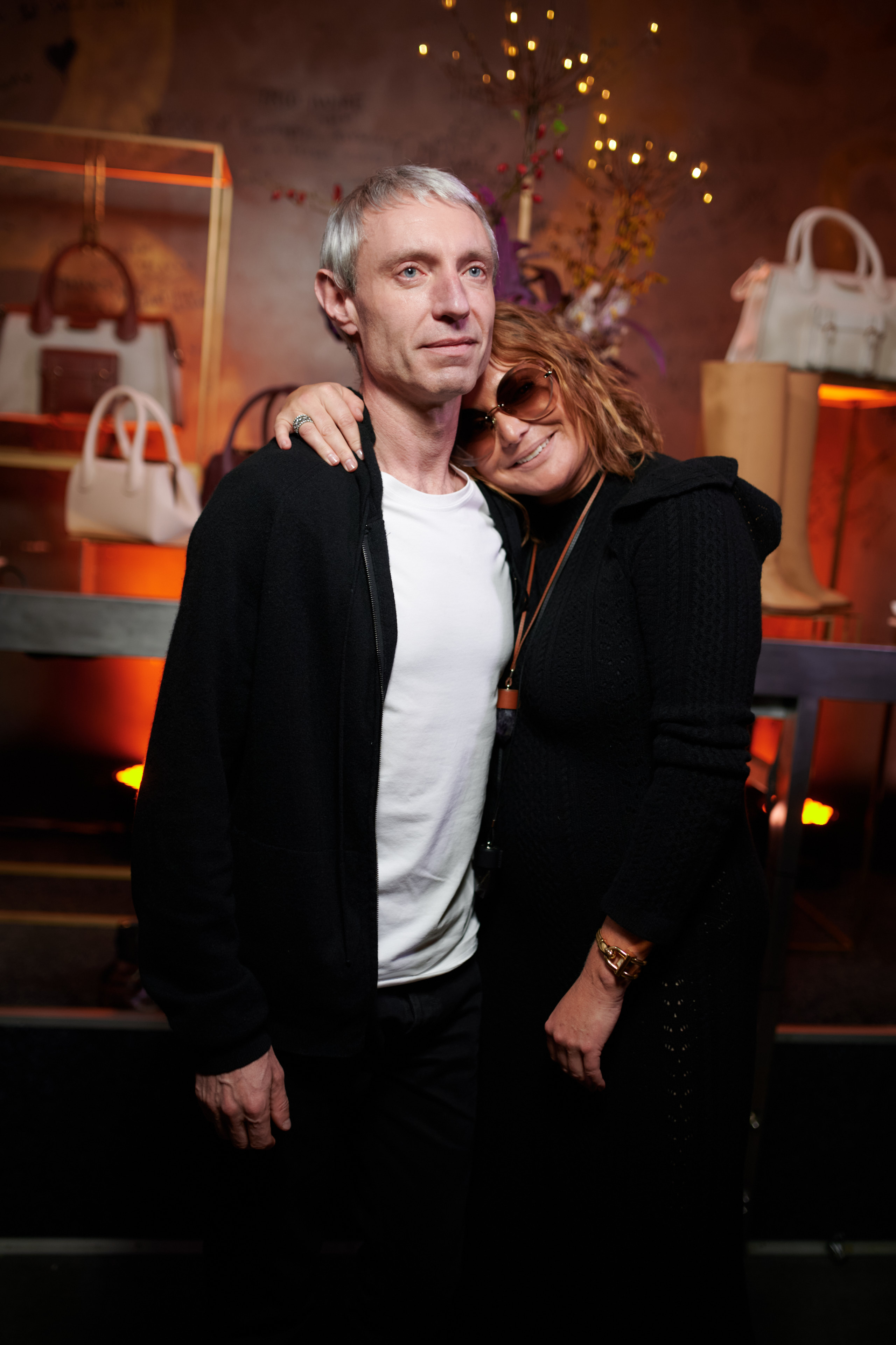 Хрыстя и Борис Храновские