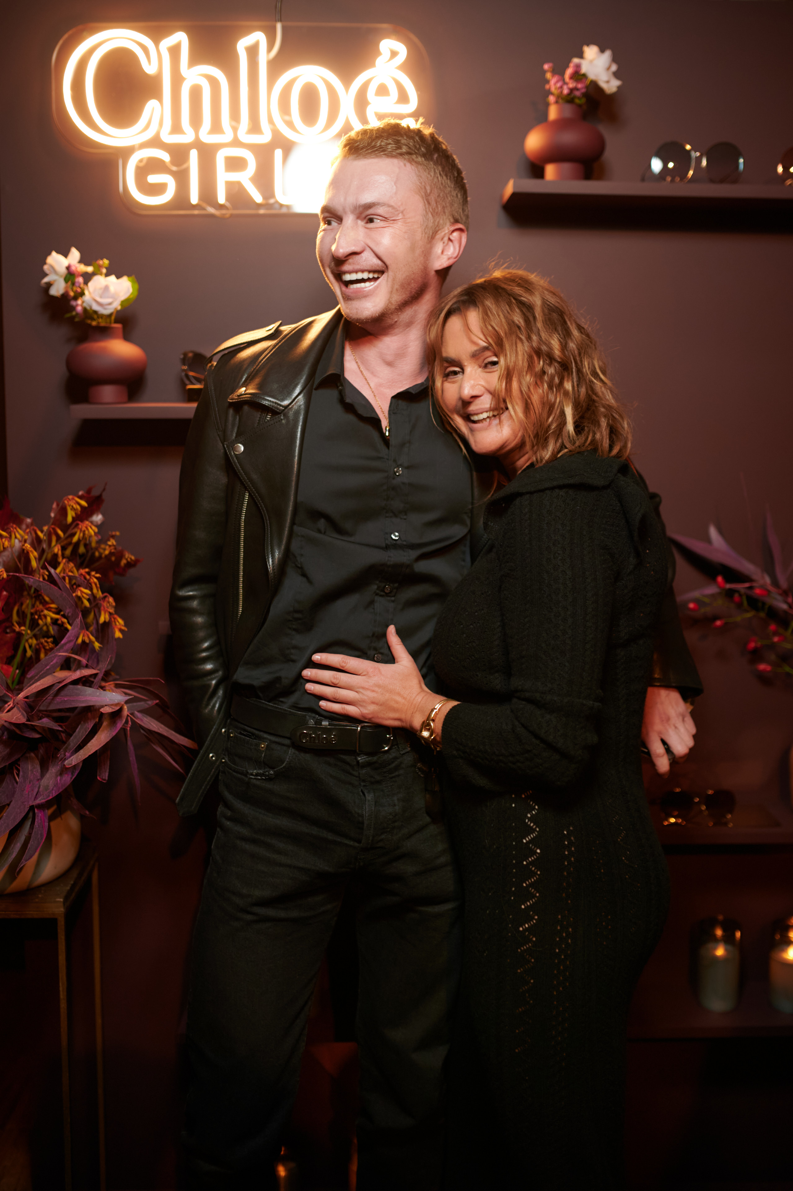 Хрыстя Храновская и Женя Воробьев