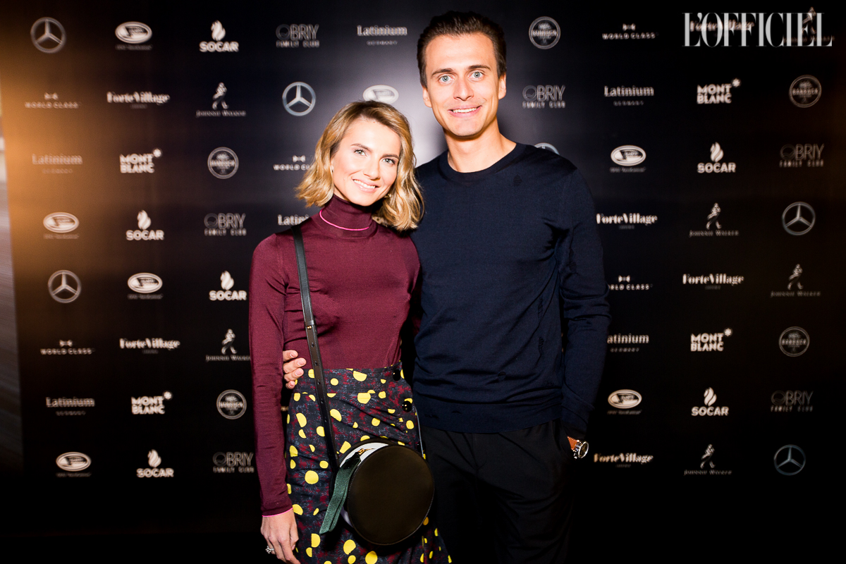 Елизавета Юрушева-Скичко и Александр Скичко 