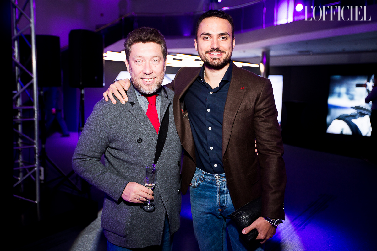 Андрей Здесенко и Эдгар Каминский