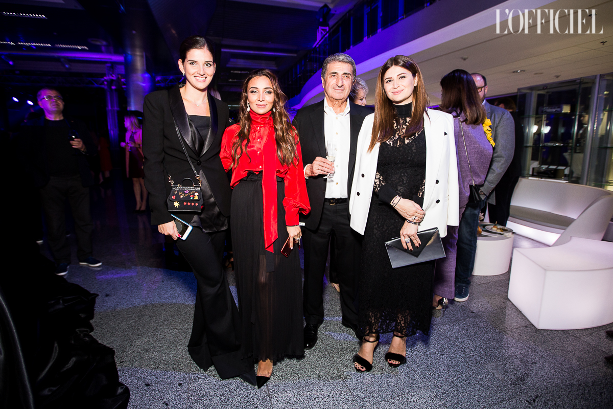 Тико Габричидзе, Кэти Джорбенадзе,Тариэл Васадзе и Нина Васадзе 