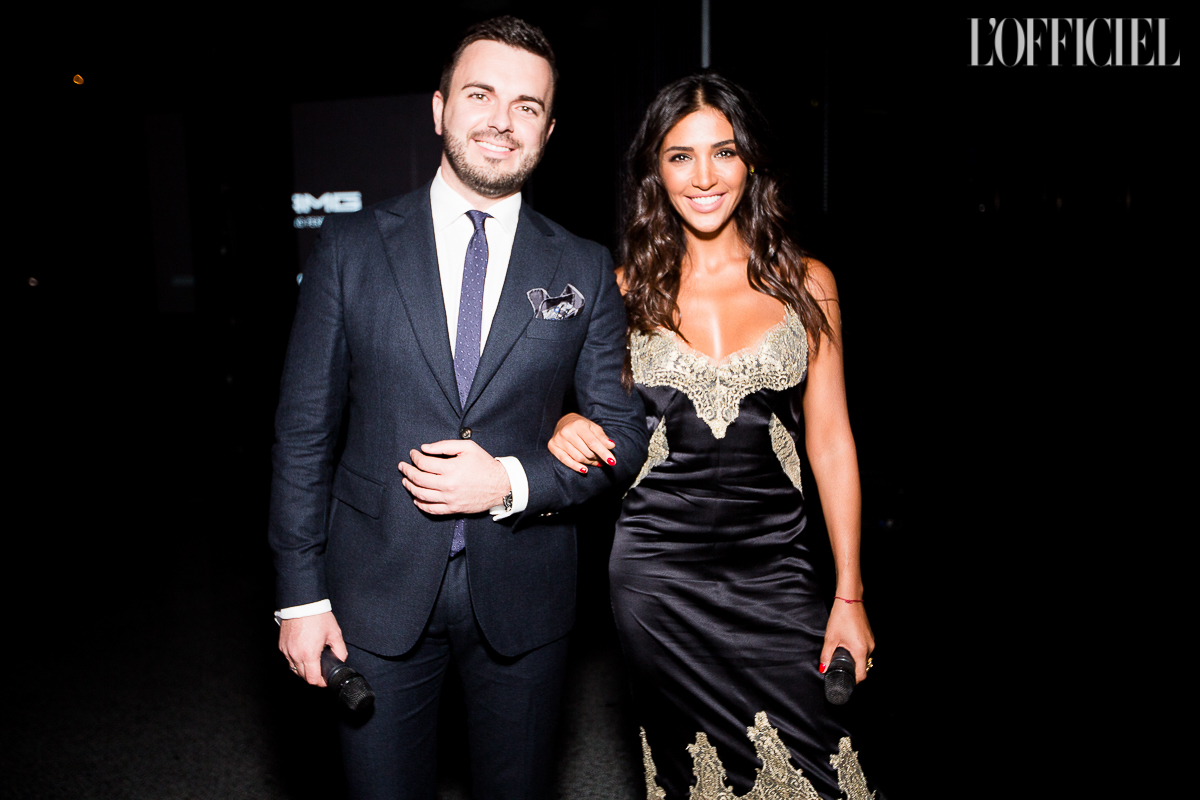 Григорий Решетник и Санта Димопулос