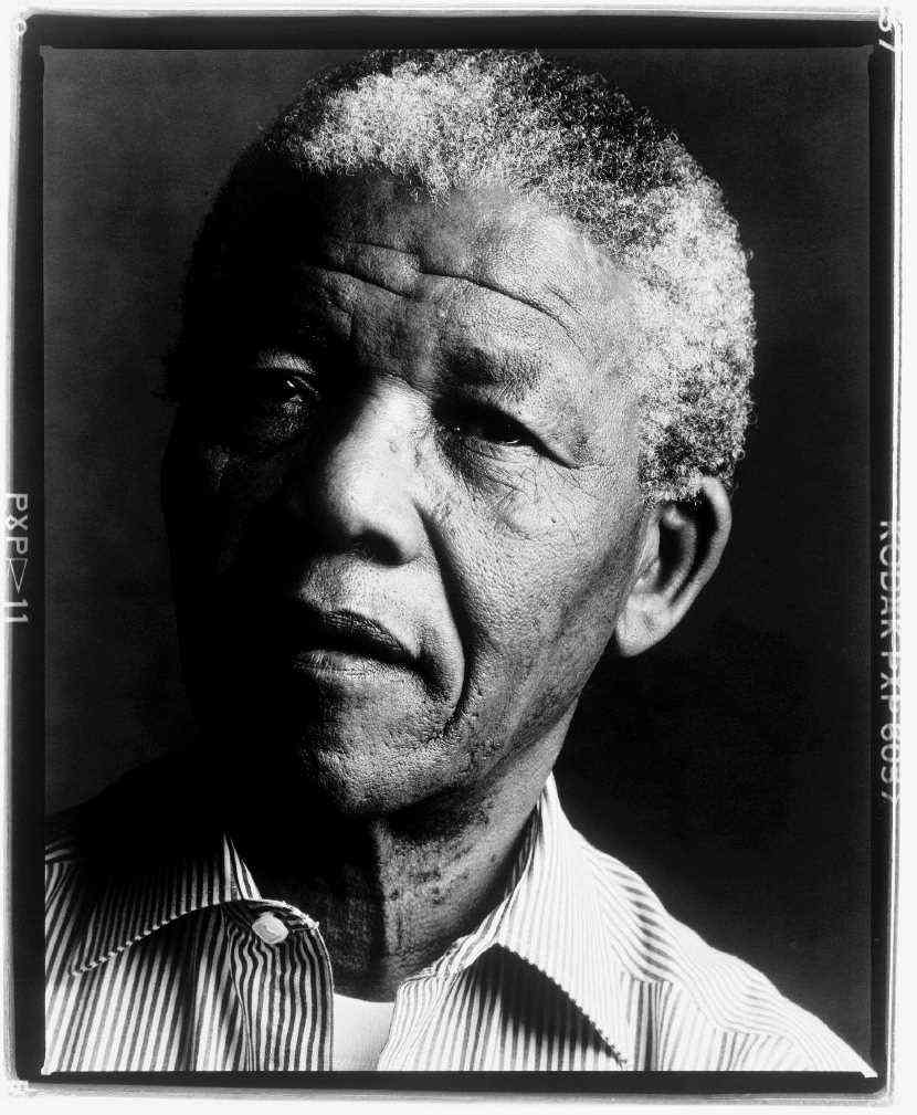 Нельсон Мандела