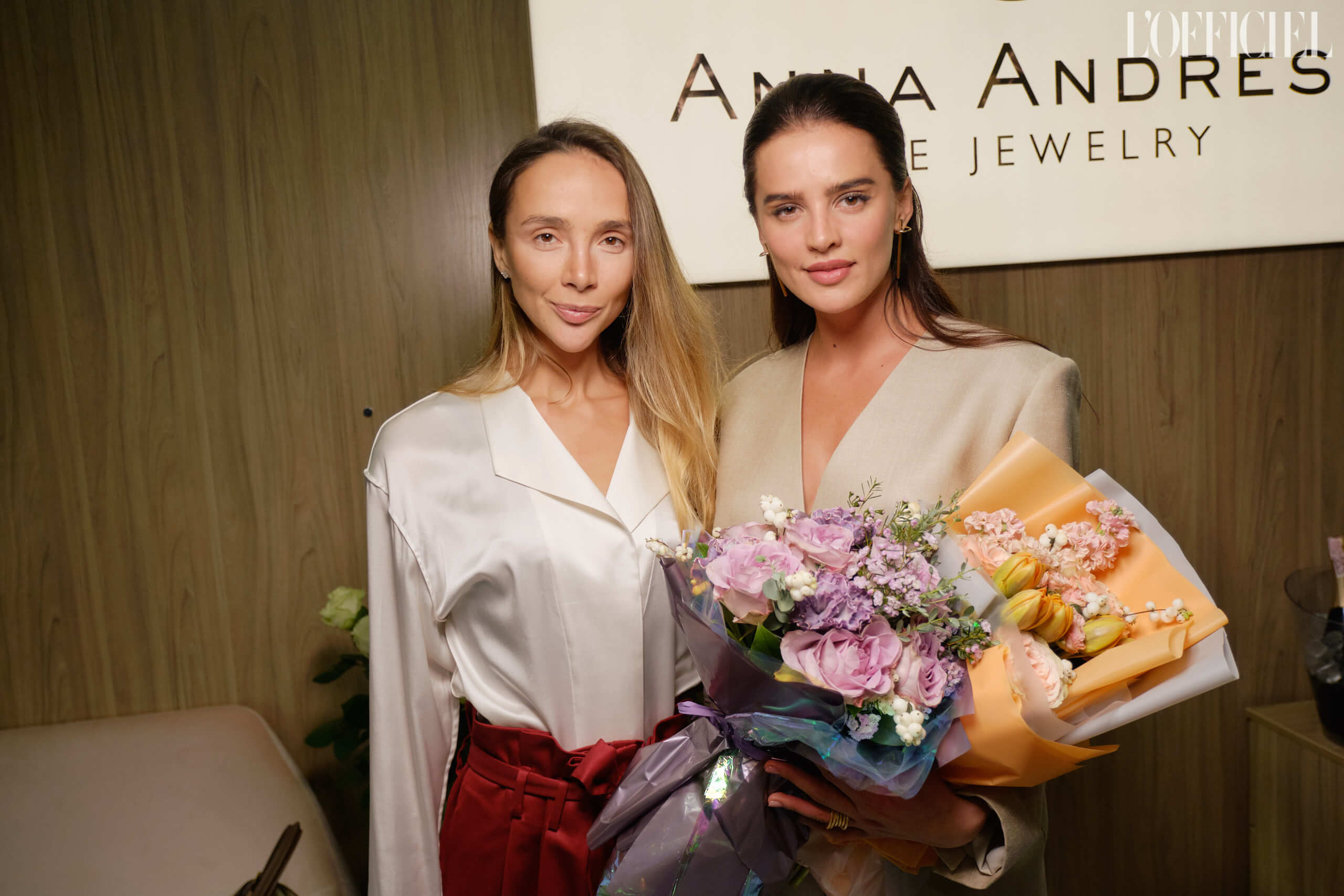 Алена Беттяр, Анна Андрес