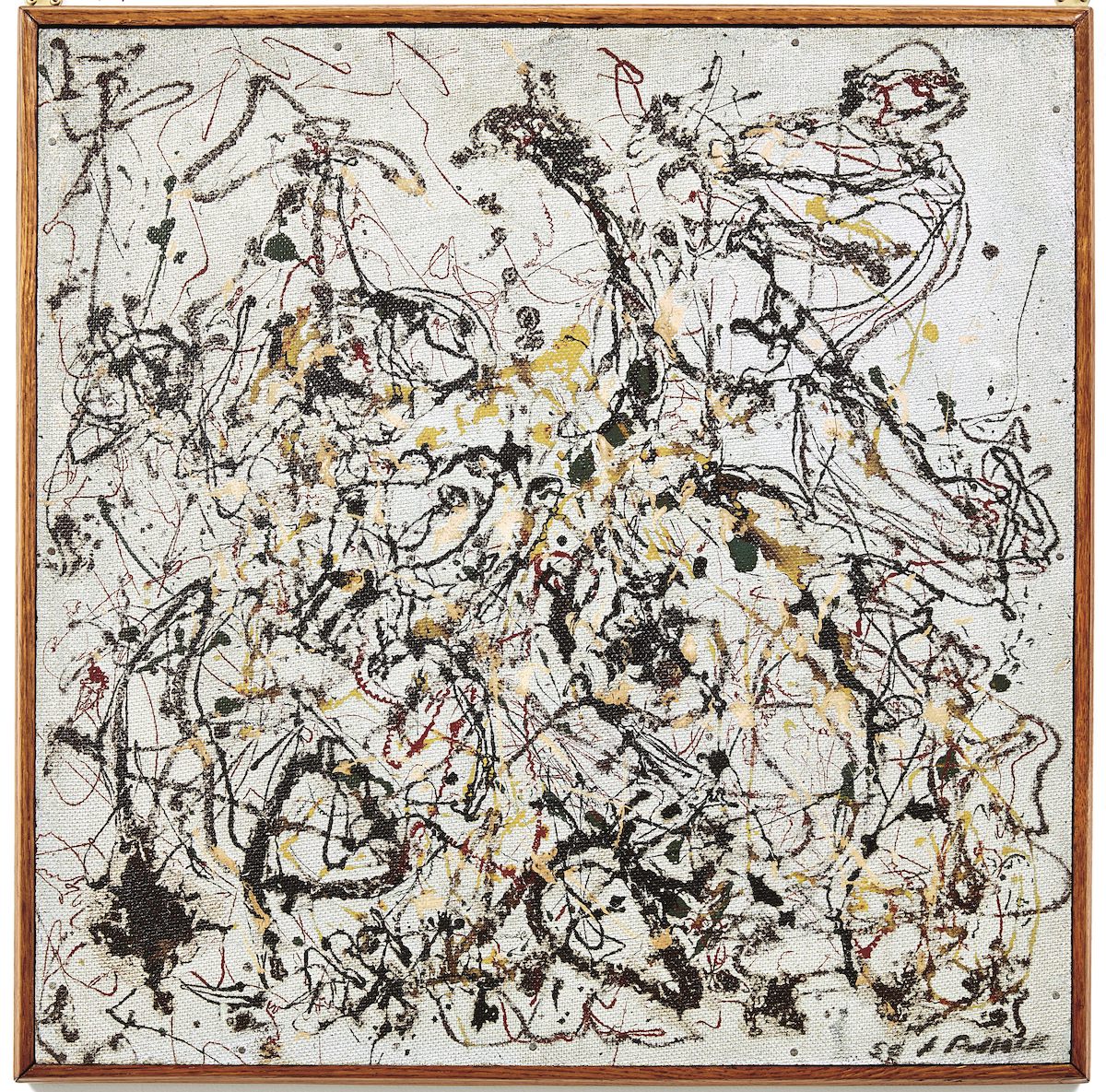 Джексон Поллок «Номер 16» 