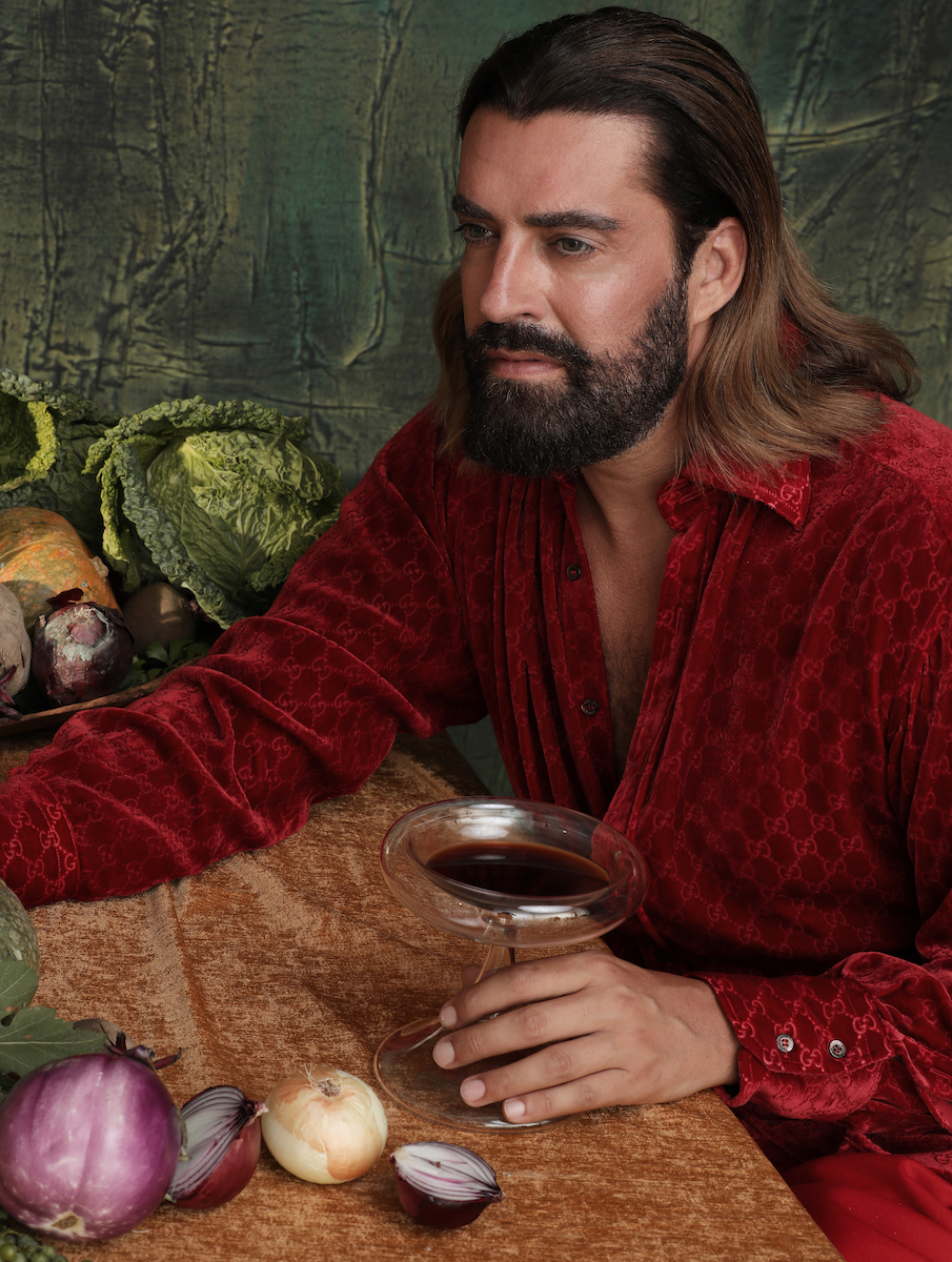 Рубашка, брюки, GUCCI