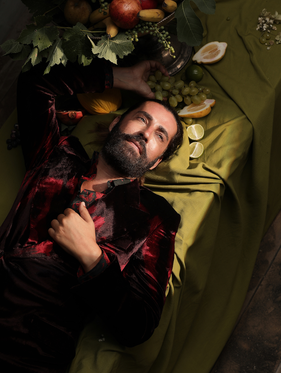 Пиджак, GUCCI. Рубашка ZARA MEN